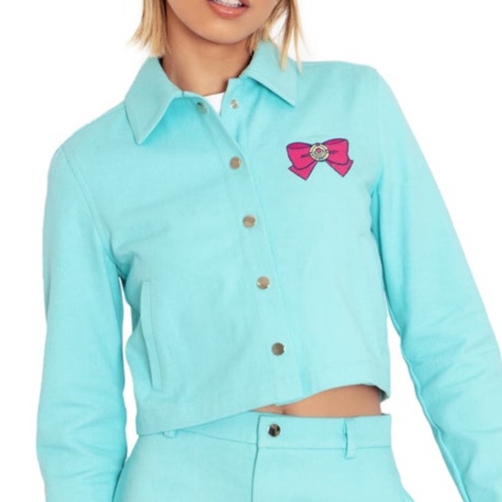 BlackMilk x Sailor Moon cotton denim jacket